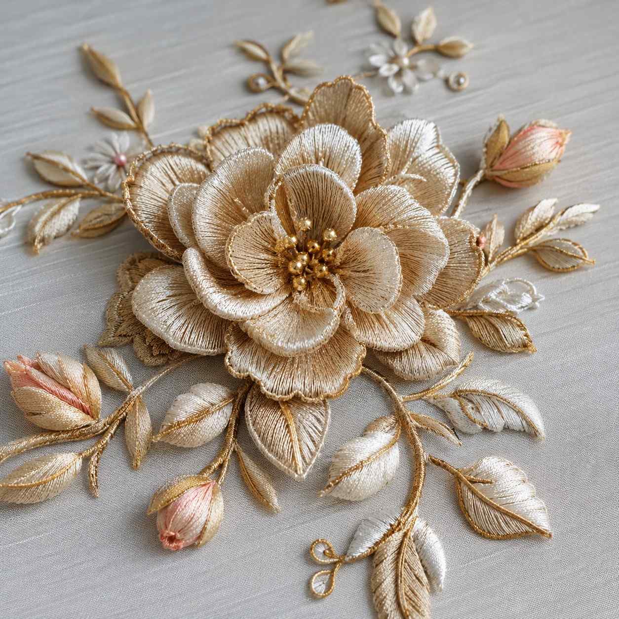 3D Embroidery